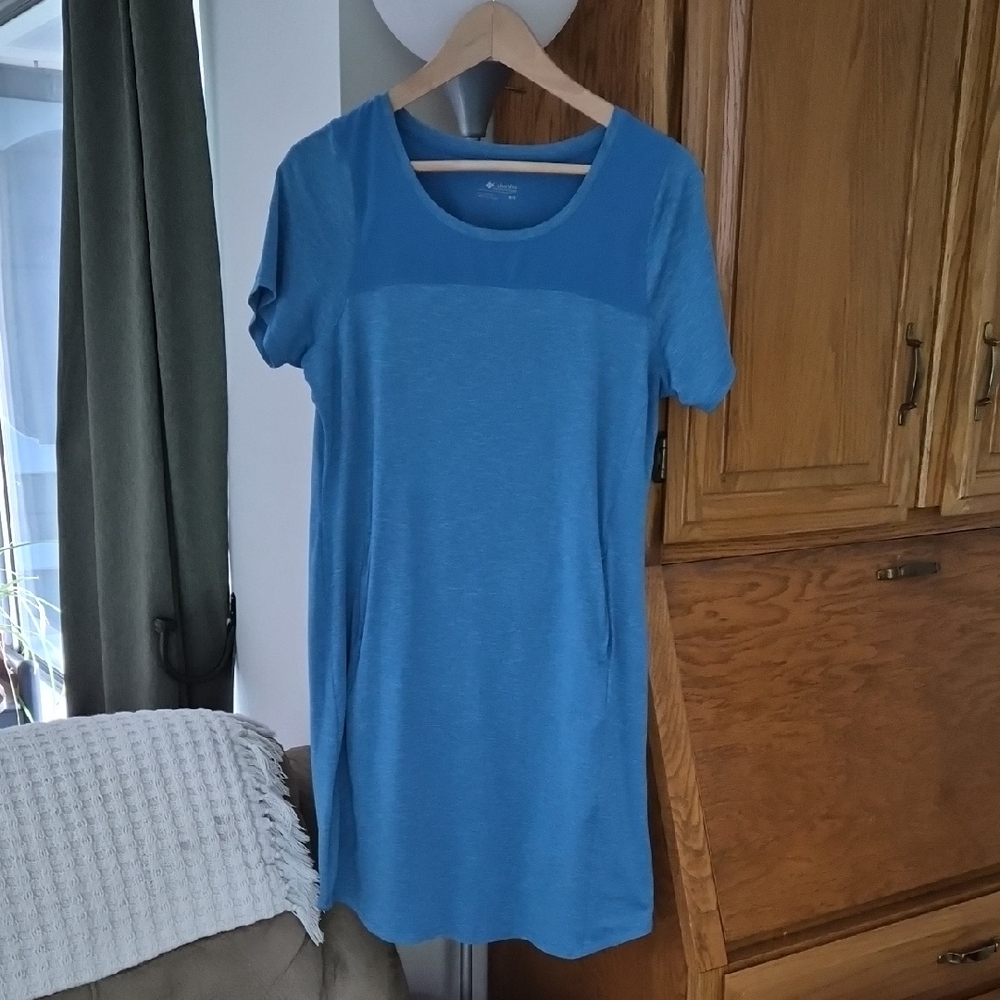 Columbia Blue Dress Size M